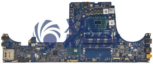 Alt view image 3 of 6 - Model1(UMA I5-8300H)
For  Precision 7530 Laptop Motherboard 02NRRM 0Y0MPW 0XPVX4 0XM3HC LA-F591P i5/i7 i9 8th Gen Notebook Mainboard Tested 15