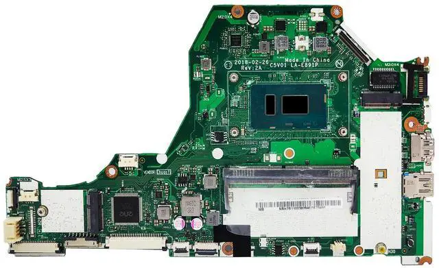Alt view image 2 of 6 - Model1(UMA-I5-7200U-4G)
For  ET2230 Computer Motherboard ET2230I GT820 Comprehensive  Aspire A515-51 A515-51G LA-E891P