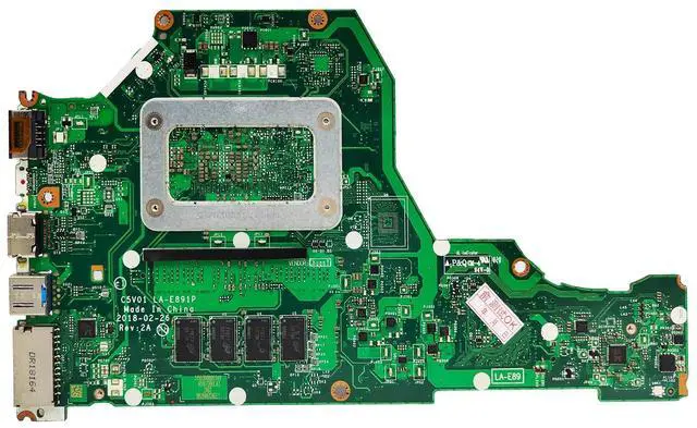 Alt view image 3 of 6 - Model1(UMA-I5-7200U-4G)
For  ET2230 Computer Motherboard ET2230I GT820 Comprehensive  Aspire A515-51 A515-51G LA-E891P