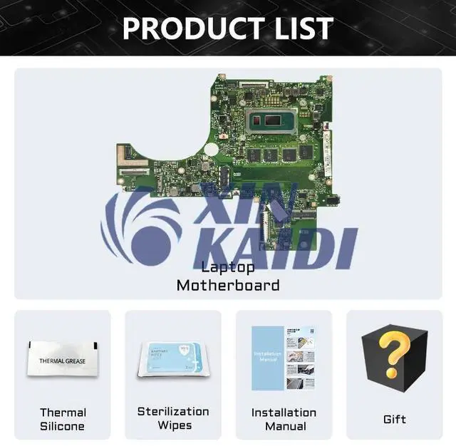 Alt view image 6 of 6 - Model3(UMA i5-8250U 16GB)
For  ExpertBook B9440 B9440U B9440UA Motherboard ZenBook B9440UB B9440UC B9440 B9440UAR B9430UA B9450UA B9440UD Mainboard
