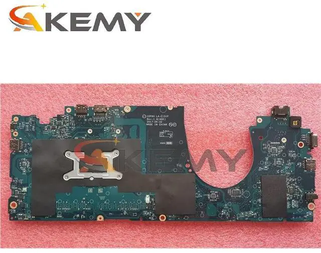 Alt view image 3 of 4 - Model4(UMA I7-7820HQ)
For  X580 X580V X580VN N580VD Motherboard VivoBook NX580V FX580V M580V X580VC X580VE X580VDR X581VD X582VD X580VN Mainboard