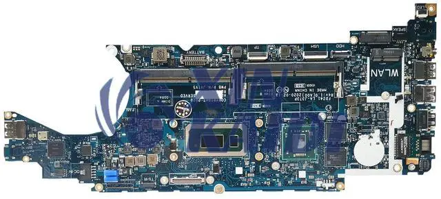 Alt view image 2 of 6 - Model1(DIS V2G I7-10810U)
For  Latitude 5410 Laptop Motherboard LA-J373P 216-0923010 0F1NKY SRGKX i5-10310U 2G Notebook Mainboard ed