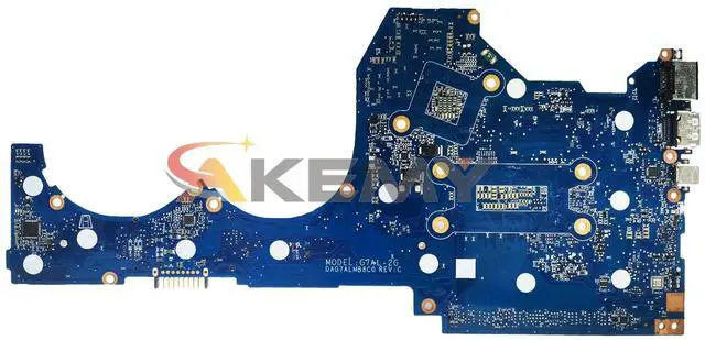 Alt view image 4 of 6 - Model2(UMA I5-1035G1)
For  Pavilion 14-CE Laptop Motherboard DAG7ALMB8C0 i3 i5 10th Gen 940MX 2G L67077-601 L67082-601 Mainboard