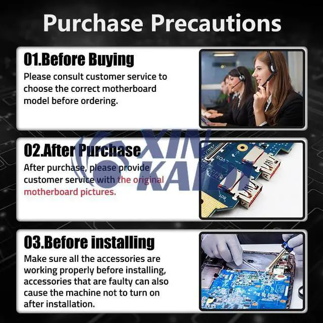 Alt view image 4 of 6 - Model7(I5-8th 16G UX450FDX)
UX450FDX Motherboard For  ZenBook Pro 14 UX450F UX450FD UX450 Mainboard W/I7-8565U I5-8265U GTX1050/2G/4G 16G/8G-RAM