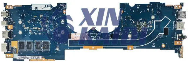 Alt view image 3 of 6 - Model7(I5-8th 16G UX450FDX)
UX450FDX Motherboard For  ZenBook Pro 14 UX450F UX450FD UX450 Mainboard W/I7-8565U I5-8265U GTX1050/2G/4G 16G/8G-RAM