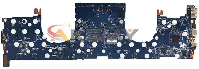 Alt view image 2 of 5 - Model5(UMA I5-7300U 16GB)
For  Elitebook X360 1020 G2 Mainboard 937427-601 with I5 I7 7th 8G 16G EliteBook 1020-G2 6050A2895901 Laptop Motherboard