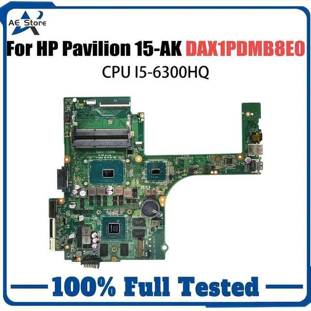Main image of Model1(I5-6th GTX950M V4G)
For  15-AK Q195 Mainboard DAX1PDMB8E0 i5-6300HQ I7-6700HQ GTX960M 4G 841886-601 Motherboard Full Tested Pavilion