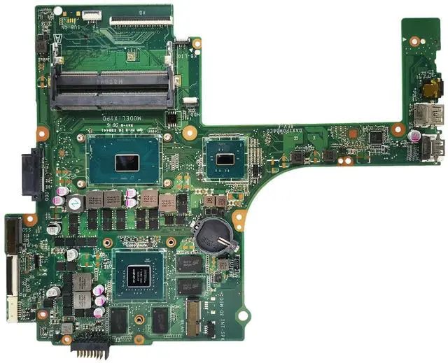 Alt view image 2 of 6 - Model1(I5-6th GTX950M V4G)
For  15-AK Q195 Mainboard DAX1PDMB8E0 i5-6300HQ I7-6700HQ GTX960M 4G 841886-601 Motherboard Full Tested Pavilion