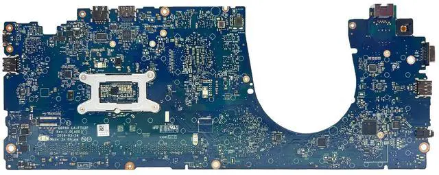 Alt view image 2 of 6 - Model3(DIS I7-8750H)
For  Latitude 15 5591 3530 Motherboard LA-F711P DDP80 0H2V6K 0DMR52 04MVFR 084F85 00H37N I5 I7 Precision LA-F712P