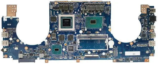 Alt view image 3 of 6 - Model1(I7-6th 8GB GTX970M)
For  GL502V G502VT ROG Strix GL502VK GL502VS GL502VX GL502VTR GL501VT GL503VT GL502VL Laptop Motherboard GL502VT Mainboard