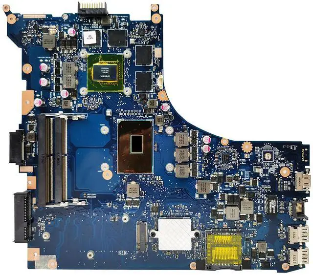 Alt view image 4 of 6 - Model6(960M V2G i5 6th SATA)
For  ROG GA503QS GA503Q GA503QR GA503QM Motherboard ROG Zephyrus GA503QE GA503QC GA503QER GA403QE GA703QE GU503QE Mainboard