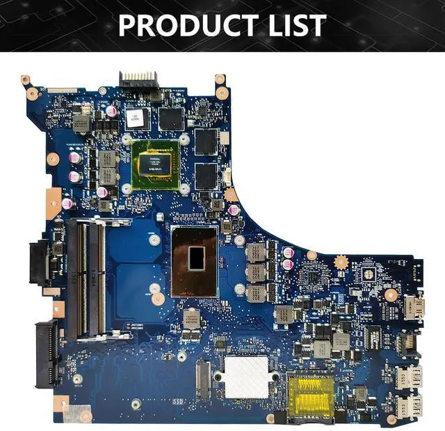 Alt view image 6 of 6 - Model6(960M V2G i5 6th SATA)
For  ROG GA503QS GA503Q GA503QR GA503QM Motherboard ROG Zephyrus GA503QE GA503QC GA503QER GA403QE GA703QE GU503QE Mainboard
