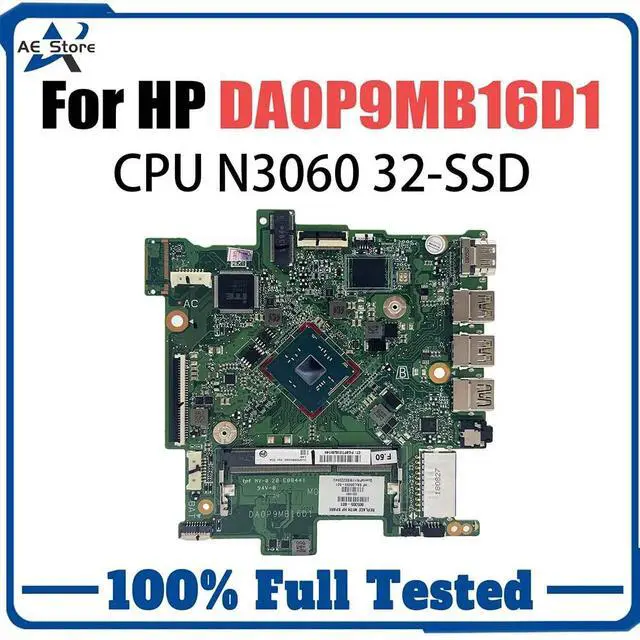 Main image of Model1(I7-7500U 940MX V2G)
For  14-CB Laptop Motherboard L45405-601 L45405-001 DA0P9MB16D1 with SR2 Stream Mainboard