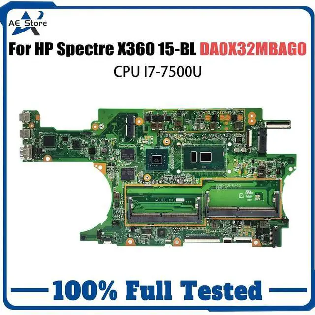 Alt view image 2 of 6 - Model1(I7-7500U 940MX V2G)
For  14-CB Laptop Motherboard L45405-601 L45405-001 DA0P9MB16D1 with SR2 Stream Mainboard