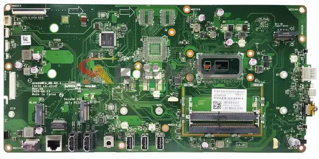 Alt view image 4 of 6 - Model2(UMA I7-10th LA-J214P)
For  Zen AiO 24 A5400 A5400WFB A5400WFC A5400WFD A5400WFAR A5300WFA A5500WFA A5401WFA UM5400WFA LA-J214P A5400WFA Mainboard