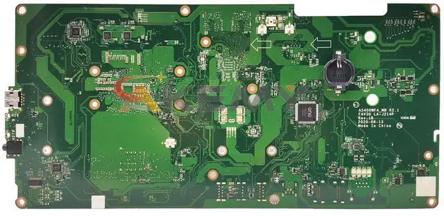 Alt view image 5 of 6 - Model2(UMA I7-10th LA-J214P)
For  Zen AiO 24 A5400 A5400WFB A5400WFC A5400WFD A5400WFAR A5300WFA A5500WFA A5401WFA UM5400WFA LA-J214P A5400WFA Mainboard