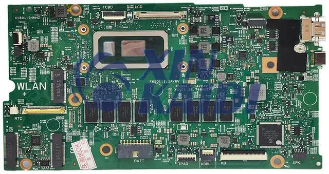 Alt view image 2 of 6 - Model3(UMA I7-8565U 8GB)
For  Inspiron 7386 Laptop Motherboard 17925-1 i5-8265U 8G i7-8565U 16G 02CF17 0V86CW 0NDK8H Notebook Mainboard Tested