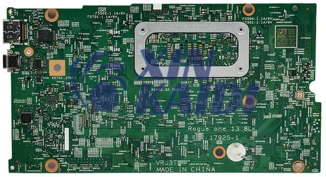 Alt view image 3 of 6 - Model3(UMA I7-8565U 8GB)
For  Inspiron 7386 Laptop Motherboard 17925-1 i5-8265U 8G i7-8565U 16G 02CF17 0V86CW 0NDK8H Notebook Mainboard Tested