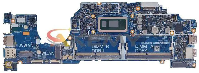 Alt view image 2 of 6 - Model1(UMA 18717-1 I5-8365U)
For  Latitude 5300 Laptop Motherboard 18717-1 0H7KTP 05PW9V With CPU I5-8365U I7-8665U Notebook Mainboard Tested
