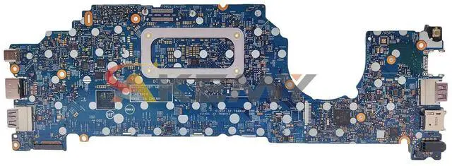 Alt view image 3 of 6 - Model1(UMA 18717-1 I5-8365U)
For  Latitude 5300 Laptop Motherboard 18717-1 0H7KTP 05PW9V With CPU I5-8365U I7-8665U Notebook Mainboard Tested