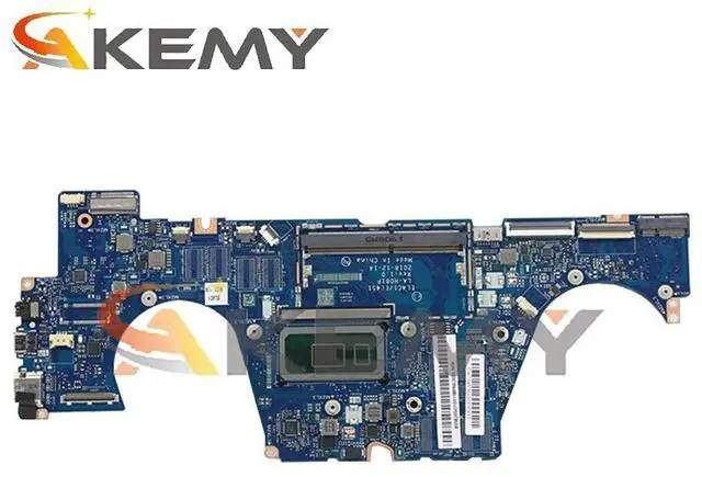 Alt view image 2 of 6 - Model6(UMA i5-8265)
For  C340-14IWL Laptop Motherboard LA-H081P i5-8265U With RAM 5B20S42110 Mainboard IdeaPad FLEX-14IWL S540-14IWL