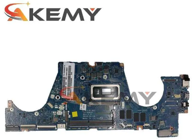 Alt view image 5 of 6 - Model6(UMA i5-8265)
For  C340-14IWL Laptop Motherboard LA-H081P i5-8265U With RAM 5B20S42110 Mainboard IdeaPad FLEX-14IWL S540-14IWL