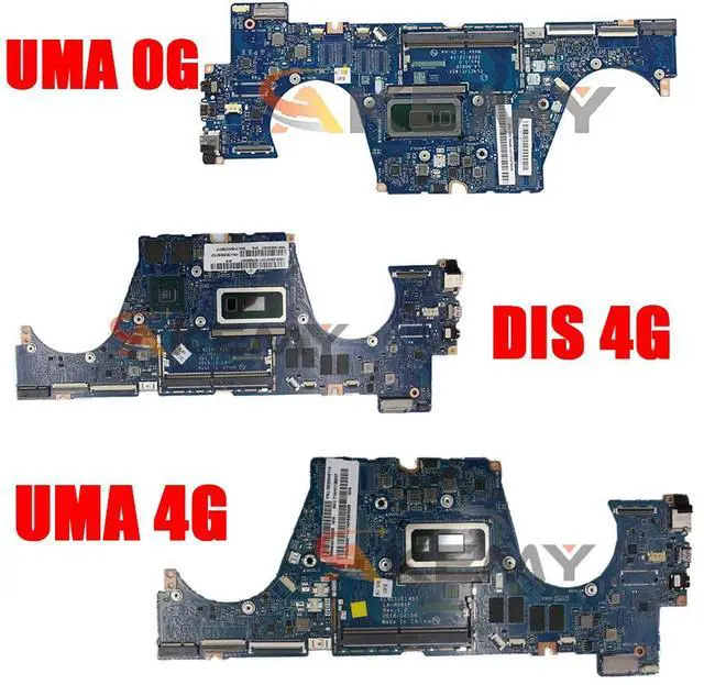 Alt view image 6 of 6 - Model6(UMA i5-8265)
For  C340-14IWL Laptop Motherboard LA-H081P i5-8265U With RAM 5B20S42110 Mainboard IdeaPad FLEX-14IWL S540-14IWL