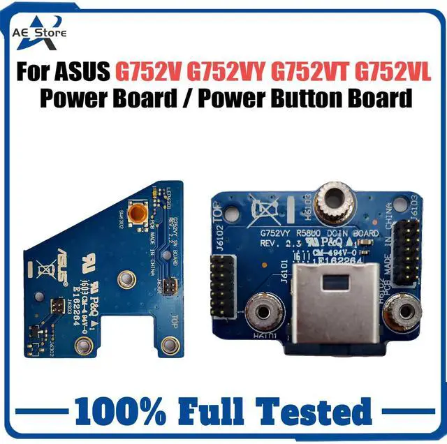 Main image of Model1(I7-6th GTX970 V3G)
G752VT For  ROG G752VM G752VY GFX752 GFX752V G752VL Motherboard G752VX G752VS G752VK G752VTR G751VT G753VT G752VL