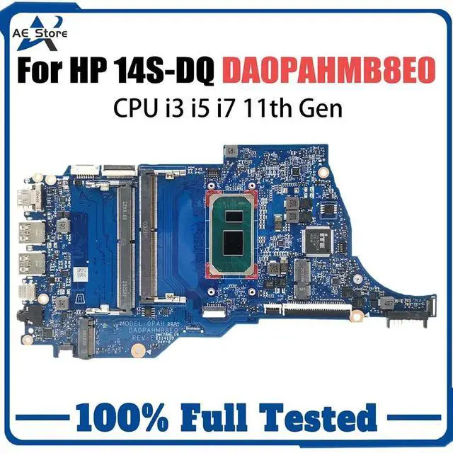 Main image of Model4(UMA I7-1165G7)
For  14-DQ 14S-DQ Laptop Mainboard DA0PAHMB8E0 i3 i5 i7 11th Gen M20693-601 M20689-601Notebook Motherboard