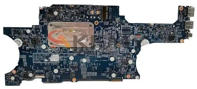 Alt view image 2 of 6 - Model4(DIS I7-10210U)
For  X360 15-DR TPN-W142 Laptop Motherboard 18748-1 i5 i7 8/10th Gen L63885-601 L53569-601 L53568-601 Notebook Mainboard Envy