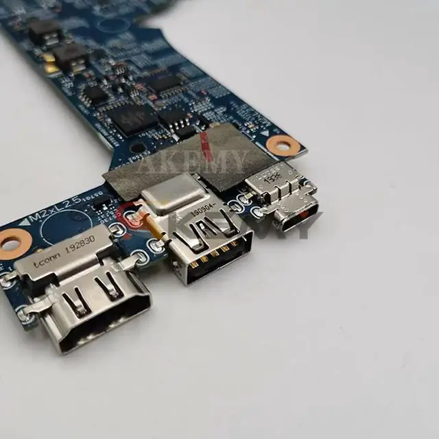 Alt view image 4 of 6 - Model4(DIS I7-10210U)
For  X360 15-DR TPN-W142 Laptop Motherboard 18748-1 i5 i7 8/10th Gen L63885-601 L53569-601 L53568-601 Notebook Mainboard Envy