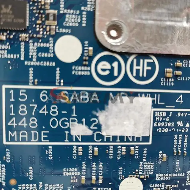 Alt view image 6 of 6 - Model4(DIS I7-10210U)
For  X360 15-DR TPN-W142 Laptop Motherboard 18748-1 i5 i7 8/10th Gen L63885-601 L53569-601 L53568-601 Notebook Mainboard Envy