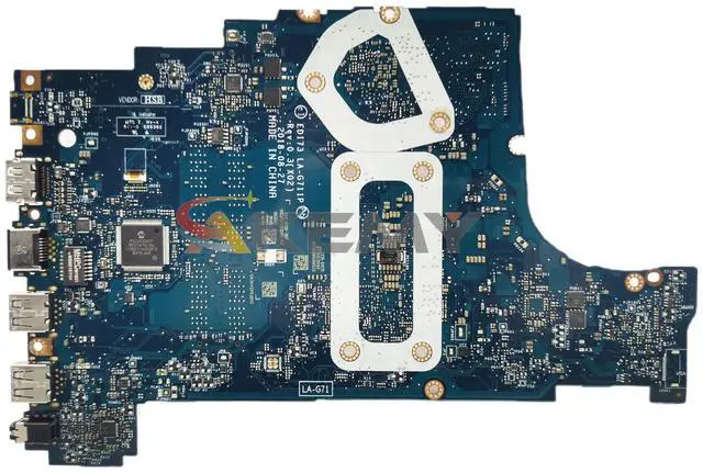 Alt view image 5 of 6 - Model1(DIS V2G i5-10th)
For  Latitude 3490 3590 Mainboard LA-G716P 0XHR1J 0R1CJX 216-08900 i5i7 10th Gen CPU Motherboard Full Tested 3790