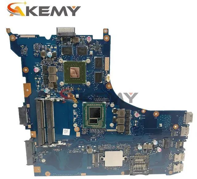 Alt view image 2 of 5 - Model1(I7-4th GTX950M V2G)
GL552JX Motherboard For  ROG ZX50J i5 i7 GL552JX GL552JW GL552JV GL552JK GL552JXR GL551JX GL553JX GL552JF GL552JL