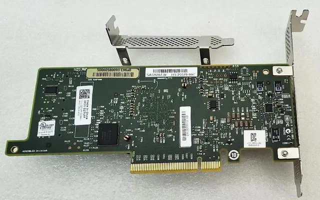 Alt view image 3 of 6 - LSI 9207-8i /  9205-8I 6Gbs SAS HBA P20 IT Mode For ZFS FreeNAS unRAID + 2* SFF-8087 to 4 SATA Cable