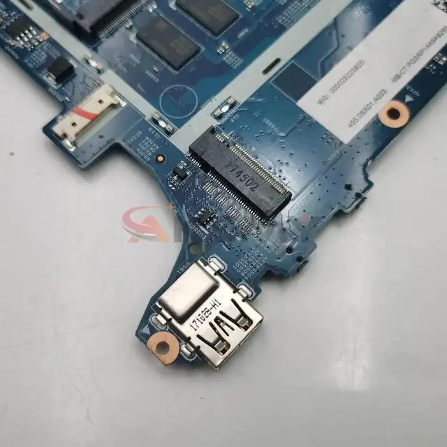 Alt view image 6 of 6 - Model1(UMA I5-8250U 4GB)
For  GM501GS GM501GM MW501GM MW501GS GU501GS Motherboard 16906-1 GU501GM i7-8750H CPU Envy X360 15-BQ 15M-BP Mainboard