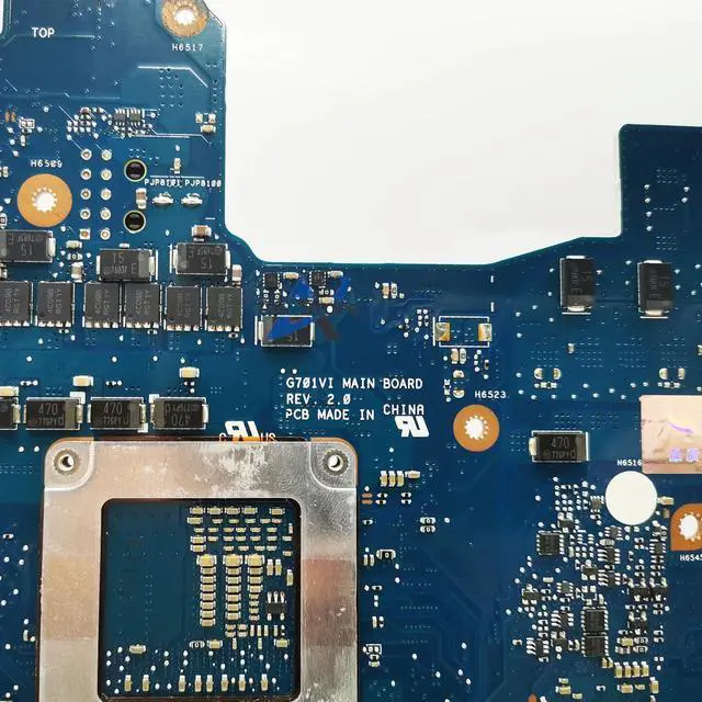 Alt view image 4 of 4 - Model3(I7-7th GTX1080M V8G)
G701VI For  ROG G701 G701V Motherboard G701VIC G701VID G701VIH G701VIK R02 G700VIK G702VIK G701VX G701VL G701VIF G701VIP