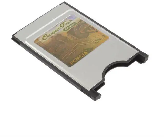 Alt view image 2 of 6 - WHITE
Compact Flash CF to PC Card PCMCIA Adapter Cards Reader for Laptop Notebook #R179T#Drop Shipping