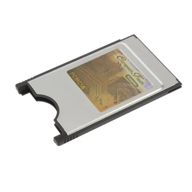Alt view image 4 of 6 - WHITE
Compact Flash CF to PC Card PCMCIA Adapter Cards Reader for Laptop Notebook #R179T#Drop Shipping