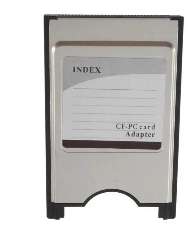 Alt view image 6 of 6 - WHITE
Compact Flash CF to PC Card PCMCIA Adapter Cards Reader for Laptop Notebook #R179T#Drop Shipping