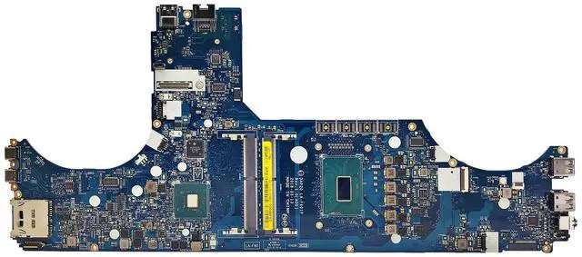 Alt view image 3 of 6 - Model2(UMA I5-8400H)
For  Precision 7530 Laptop Motherboard LA-F591P 02NRRM 0Y0MPW 0XPVX4 0XM3HC i5/i7 i9 8th Gen Mainboard Tested 15