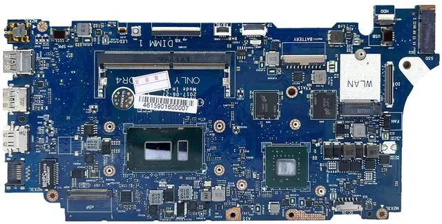 Alt view image 3 of 6 - Model1(DIS I7-8550)
For  Inspiron 14 7472 15 7572 Laptop Motherboard LA-F251P With Core i5-8250U i7-8550U CPU MX150 GPU DDR4 Mainboard
