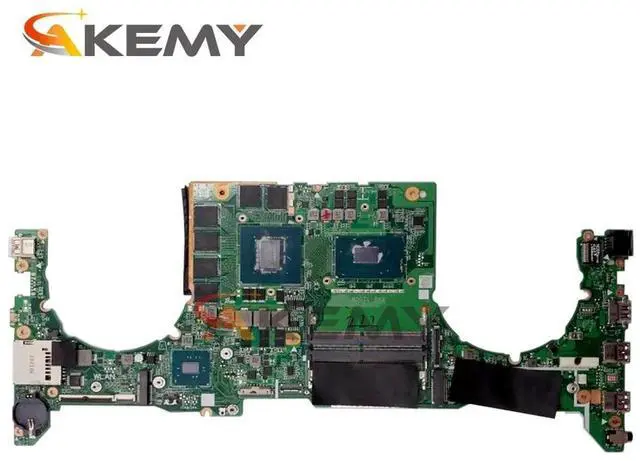 Alt view image 2 of 6 - Model5(V3G I5-7300HQ)
For  FX503VM FX63V S5AM Laptop Motherboard DA0BKLMBAD0 DABKLMB1AA0 GL503VM Mainboard With i5-730 ed OK