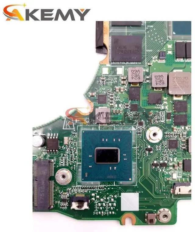 Alt view image 4 of 6 - Model5(V3G I5-7300HQ)
For  FX503VM FX63V S5AM Laptop Motherboard DA0BKLMBAD0 DABKLMB1AA0 GL503VM Mainboard With i5-730 ed OK