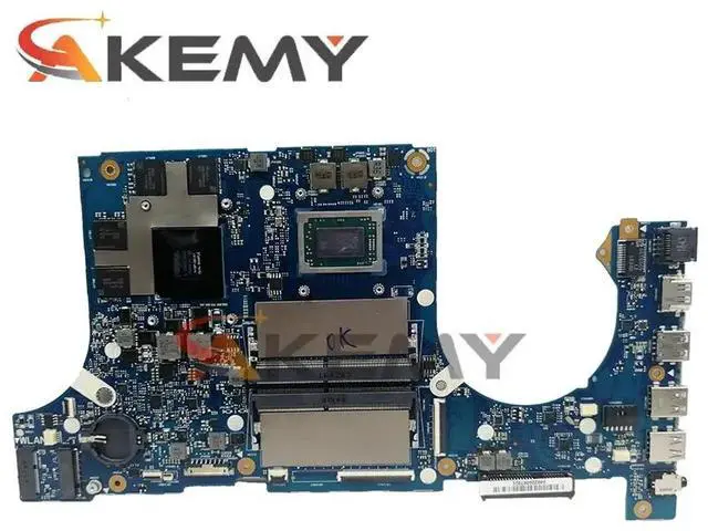 Alt view image 2 of 4 - Model1(R5 V4G 15inch 4pin)
For  FX505DT FX95DT FX705DD FX705DT TUF Gaming FX95D FX505DV FX505DY FX505GE FX505GM Laptop Mainboard FX505DD Motherboard