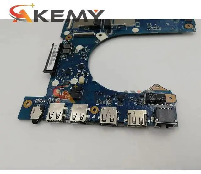 Alt view image 4 of 4 - Model1(R5 V4G 15inch 4pin)
For  FX505DT FX95DT FX705DD FX705DT TUF Gaming FX95D FX505DV FX505DY FX505GE FX505GM Laptop Mainboard FX505DD Motherboard