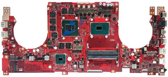 Alt view image 2 of 6 - Model2(I5-7th GTX1070 V8G)
GL503VS For  ROG Strix Scar Editi GL503V GL503 Motherboard i5 i7 GL503VM GL503VD GL503VKGL503VSR GL502VS GL504VS GL503VL