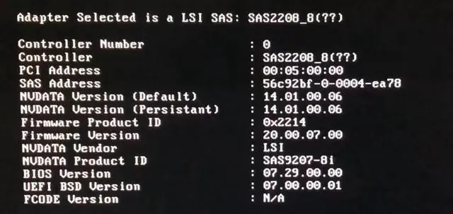 Alt view image 4 of 4 - Inspur 9207-8i YZCA-00227-101 IT mode = LSI SAS2208 6Gb/s HBA FWP20 PCI-E 3.0 ZFS FreeNAS unRAID Controller Card + 2* SATA Cable