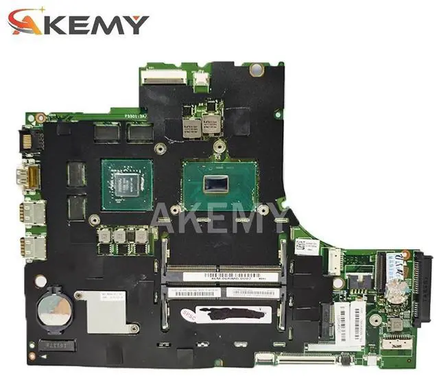 Alt view image 2 of 4 - Model1(DIS I7-6700H 17inch)
For  Ideapad 700-17ISK Laptop Motherboard 5B20K93623 15221-1 448.06R01.0011 I7 GTX950M V2G ideapad 700-15isk ed