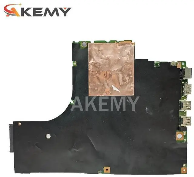 Alt view image 3 of 4 - Model1(DIS I7-6700H 17inch)
For  Ideapad 700-17ISK Laptop Motherboard 5B20K93623 15221-1 448.06R01.0011 I7 GTX950M V2G ideapad 700-15isk ed